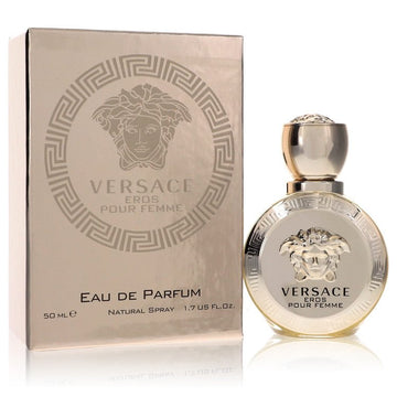 Versace Eros Eau De Parfum Spray By Versace | משלוח חינם לבית ♕ | קומסטיקס ייבוא מקביל