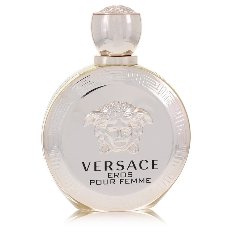 Versace Eros Eau De Parfum Spray (Tester) By Versace | משלוח חינם לבית ♕ | קומסטיקס ייבוא מקביל
