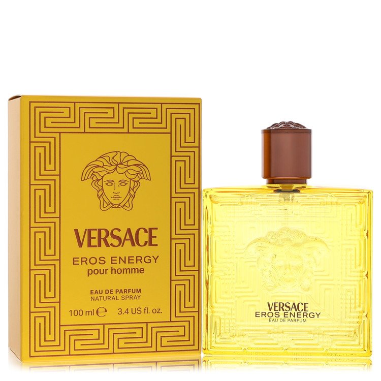 Versace Eros Energy Eau De Parfum Spray By Versace | משלוח חינם לבית ♕ | קומסטיקס ייבוא מקביל