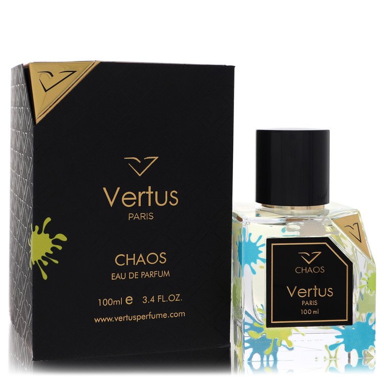 Vertus Chaos Eau De Parfum ספריי (יוניסקס) מאת Vertus | משלוח חינם לבית ♕ | קומסטיקס ייבוא מקביל