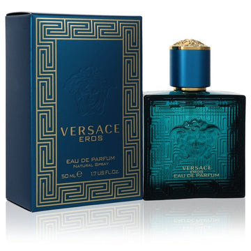 Versace Eros Eau De Parfum Spray By Versace | משלוח חינם לבית ♕ | קומסטיקס ייבוא מקביל
