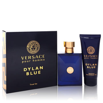סט מתנה של Versace Pour Homme Dylan Blue מבית Versace | משלוח חינם לבית ♕ | קומסטיקס ייבוא מקביל