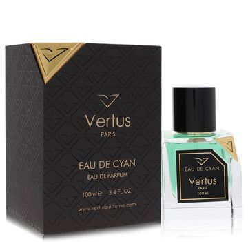 Vertus Eau De Cyan ספריי Eau De Parfum (יוניסקס) מאת Vertus | משלוח חינם לבית ♕ | קומסטיקס ייבוא מקביל