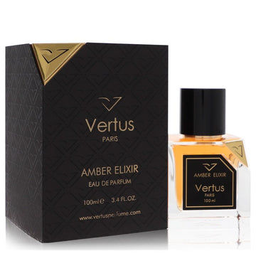 Vertus Amber Elixir Eau De Parfum Spray (יוניסקס) של Vertus | משלוח חינם לבית ♕ | קומסטיקס ייבוא מקביל