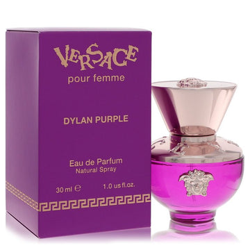 Versace Pour Femme Dylan Purple Eau De Parfum Spray By Versace | משלוח חינם לבית ♕ | קומסטיקס ייבוא מקביל