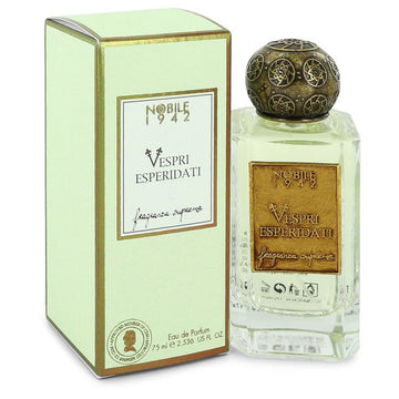 Vespri Esperidati Eau De Parfum Spray By Nobile 1942 | משלוח חינם לבית ♕ | קומסטיקס ייבוא מקביל