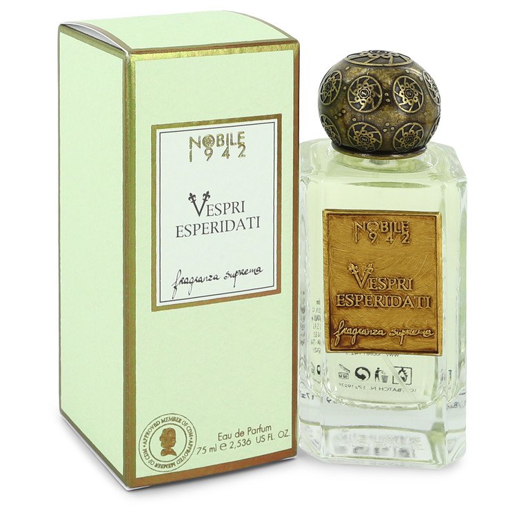 Vespri Esperidati Eau De Parfum Spray By Nobile 1942 | משלוח חינם לבית ♕ | קומסטיקס ייבוא מקביל