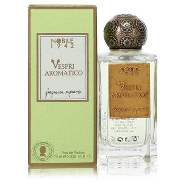 Vespri Aromatico Eau De Parfum Spray (יוניסקס) מאת נוביל 1942 | משלוח חינם לבית ♕ | קומסטיקס ייבוא מקביל