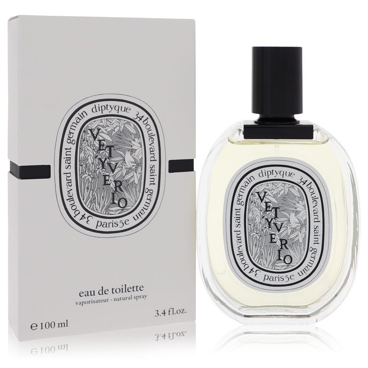 Diptyque Vetyverio Eau De Toilette ספריי (יוניסקס) מאת Diptyque | משלוח חינם לבית ♕ | קומסטיקס ייבוא מקביל