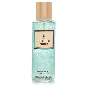 מיסט גוף Victoria's Secret Seaside Surf לאישה - ניחוח ימי ופרחוני המשלב אוויר ים ויסמין חופי בבקבוק המקרין רעננות אבסולוטית וסטייל קיצי מנצח.