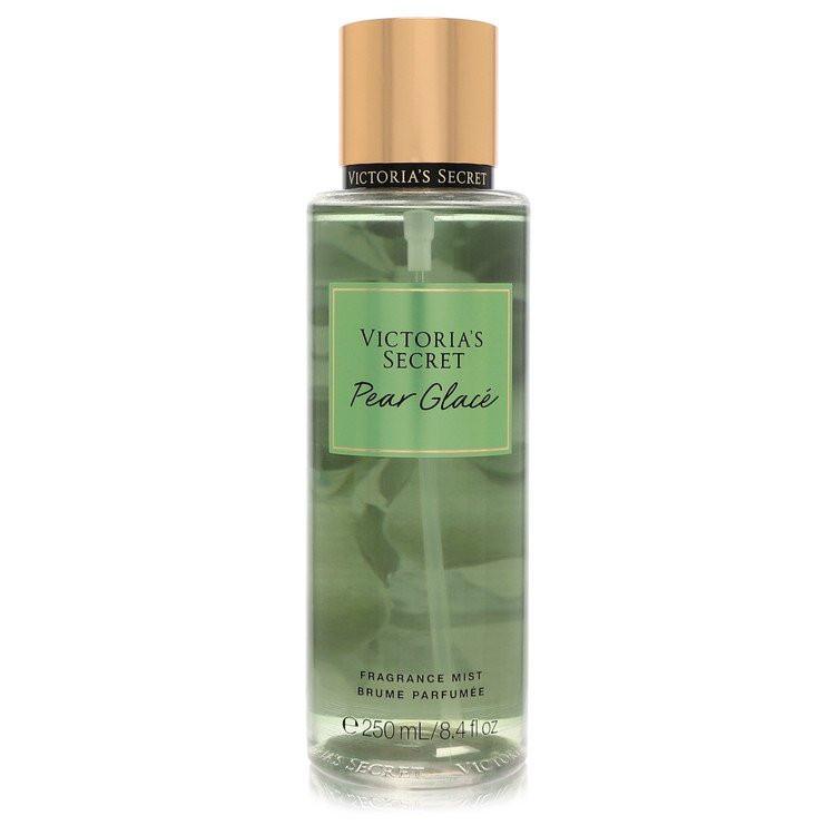 מיסט גוף Victoria's Secret Pear Glacé לאישה - הניחוח הקלאסי המשלב אגס קפוא ומלון דבש בבקבוק המקרין רעננות פירותית אבסולוטית וסטייל נצחי.