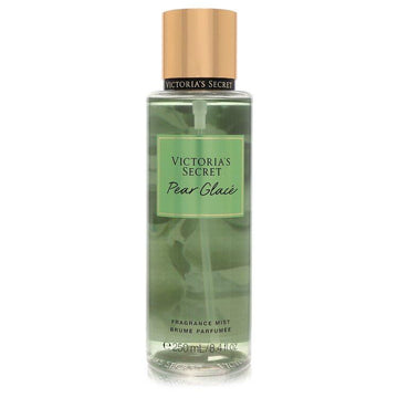 מיסט גוף Victoria's Secret Pear Glacé לאישה - הניחוח הקלאסי המשלב אגס קפוא ומלון דבש בבקבוק המקרין רעננות פירותית אבסולוטית וסטייל נצחי.