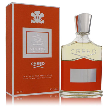 Viking Cologne Eau De Parfum Spray By Creed | משלוח חינם לבית ♕ | קומסטיקס ייבוא מקביל
