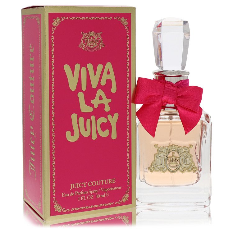 Viva La Juicy Eau De Parfum ספריי מאת Juicy Couture | משלוח חינם לבית ♕ | קומסטיקס ייבוא מקביל