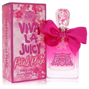 Viva La Juicy Petals Please Eau De Parfum Spray By Juicy Couture | משלוח חינם לבית ♕ | קומסטיקס ייבוא מקביל