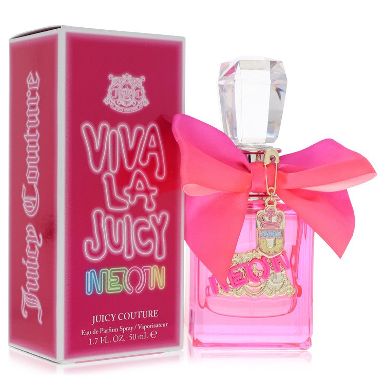 Viva La Juicy Neon Eau De Parfum ספריי מאת Juicy Couture | משלוח חינם לבית ♕ | קומסטיקס ייבוא מקביל