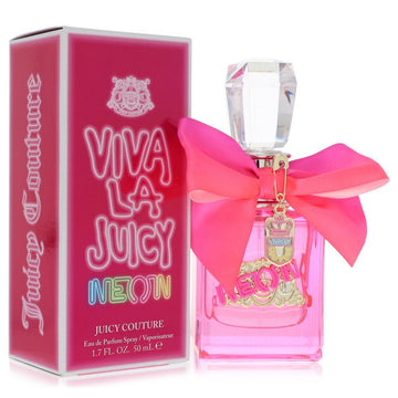 Viva La Juicy Neon Eau De Parfum ספריי מאת Juicy Couture | משלוח חינם לבית ♕ | קומסטיקס ייבוא מקביל