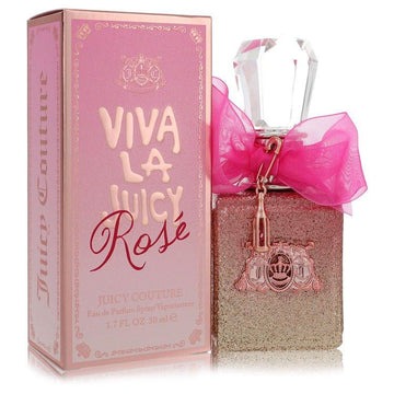 בושם ג'וסי קוטור ויוה לה ג'וסי רוזה לאישה אדפ Juicy Couture Viva La Juicy Rosé Eau de Parfum Spray בניחוח ורד דמשקאי, אגס איטלקי ואיריס אצילי