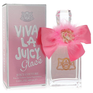 Viva La Juicy Glace או דה טואלט ספריי מאת Juicy Couture | משלוח חינם לבית ♕ | קומסטיקס ייבוא מקביל