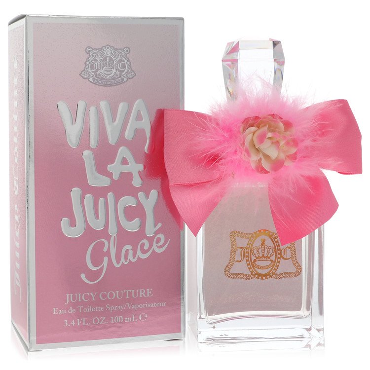 Viva La Juicy Glace או דה טואלט ספריי מאת Juicy Couture | משלוח חינם לבית ♕ | קומסטיקס ייבוא מקביל