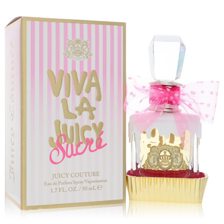 Viva La Juicy Sucre Eau De Parfum ספריי מאת Juicy Couture | משלוח חינם לבית ♕ | קומסטיקס ייבוא מקביל