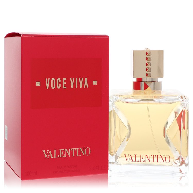 Voce Viva Eau De Parfum ספריי מאת ולנטינו | משלוח חינם לבית ♕ | קומסטיקס ייבוא מקביל
