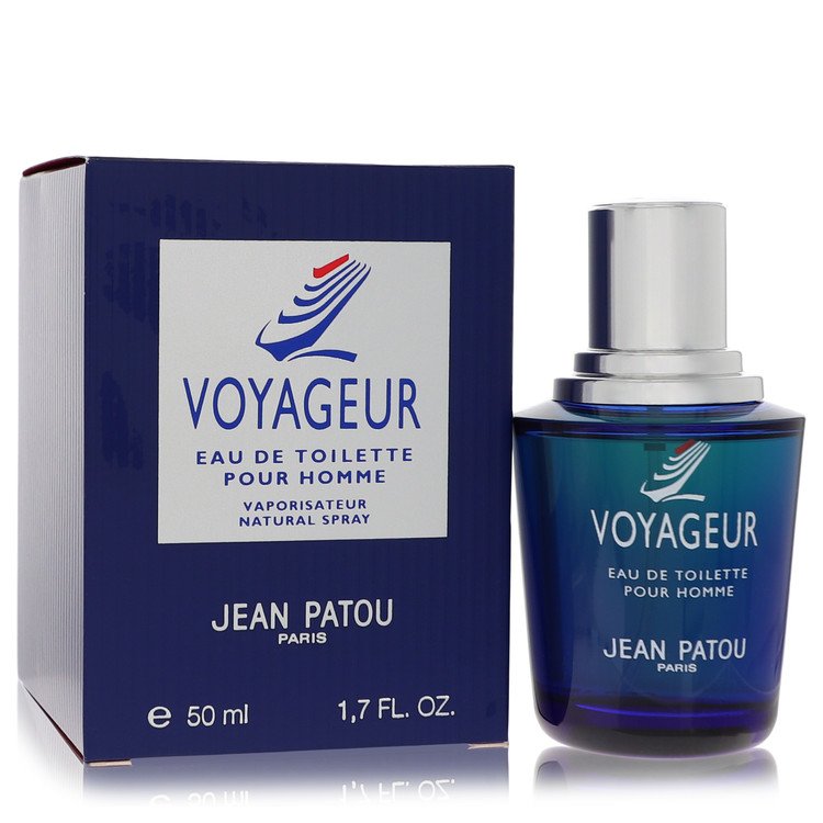 Voyageur Eau De Toilette ספריי מאת Jean Patou | משלוח חינם לבית ♕ | קומסטיקס ייבוא מקביל