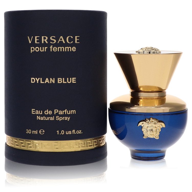 Versace Pour Femme Dylan Blue Eau De Parfum Spray By Versace | משלוח חינם לבית ♕ | קומסטיקס ייבוא מקביל
