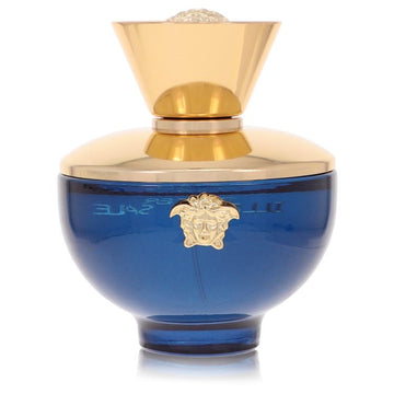 Versace Pour Femme Dylan Blue Eau De Parfum Spray (Tester) By Versace | משלוח חינם לבית ♕ | קומסטיקס ייבוא מקביל