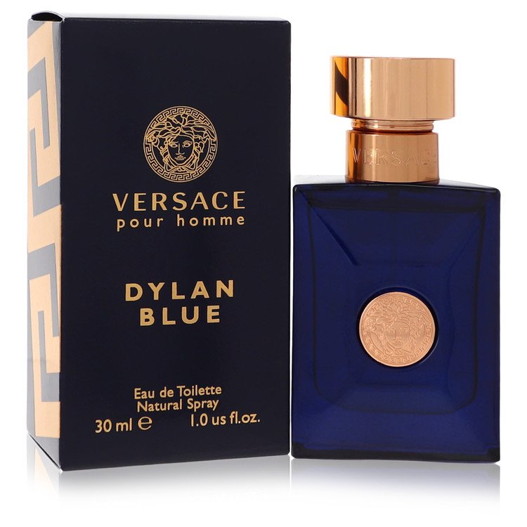 Versace Pour Homme Dylan Blue Eau De Toilette Spray By Versace | משלוח חינם לבית ♕ | קומסטיקס ייבוא מקביל