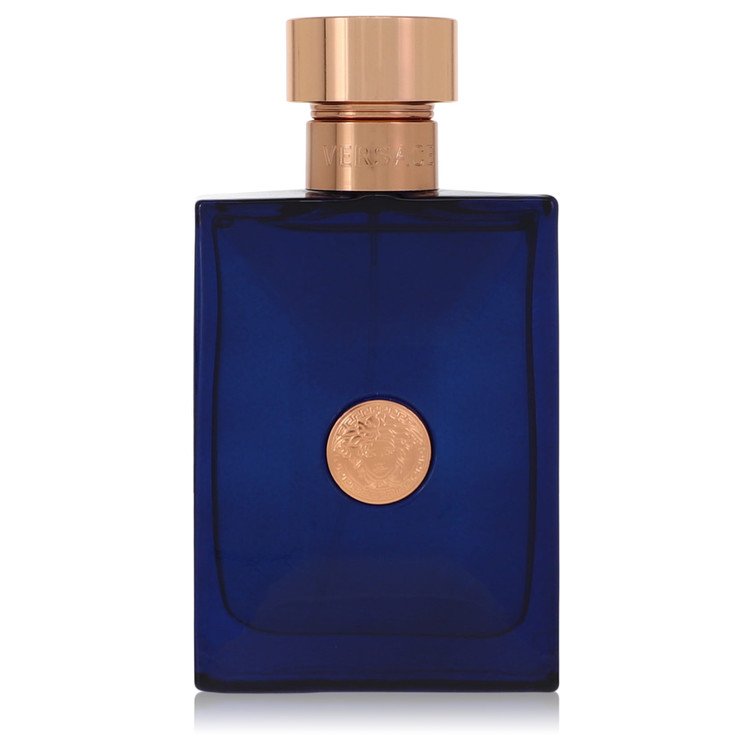 Versace Pour Homme Dylan Blue או דה טואלט ספריי (בודק) מאת ורסאצ'ה | משלוח חינם לבית ♕ | קומסטיקס ייבוא מקביל