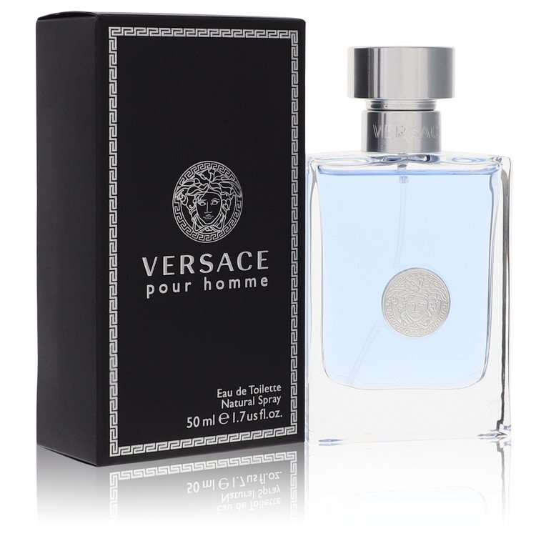 Versace Pour Homme Eau De Toilette ספריי מאת Versace | משלוח חינם לבית ♕ | קומסטיקס ייבוא מקביל