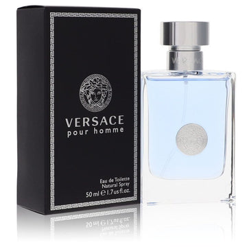 Versace Pour Homme Eau De Toilette ספריי מאת Versace | משלוח חינם לבית ♕ | קומסטיקס ייבוא מקביל