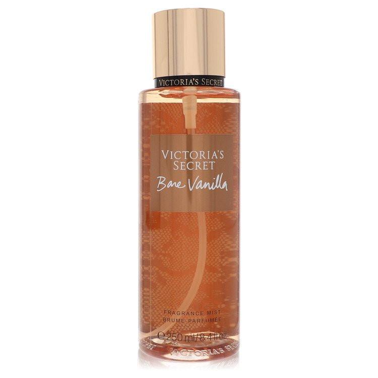 מיסט גוף Victoria's Secret Bare Vanilla לאישה - הניחוח האייקוני המשלב וניל קצפתי ואלגום בבקבוק המקרין חמימות גורמנדית אבסולוטית וסטייל נצחי.