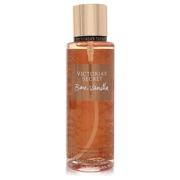 מיסט גוף Victoria's Secret Bare Vanilla לאישה - הניחוח האייקוני המשלב וניל קצפתי ואלגום בבקבוק המקרין חמימות גורמנדית אבסולוטית וסטייל נצחי.
