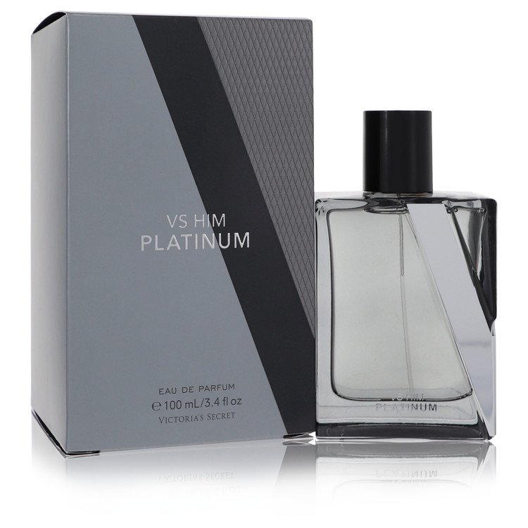 Vs Him Platinum Eau De Parfum ספריי מאת ויקטוריה'ס סיקרט | משלוח חינם לבית ♕ | קומסטיקס ייבוא מקביל