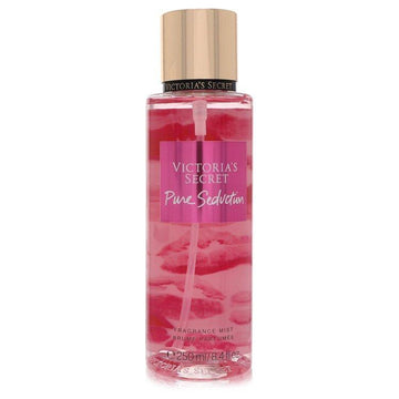 מיסט גוף Victoria's Secret Pure Seduction לאישה - הניחוח האייקוני המשלב שזיף אדום ופרזיה בבקבוק המקרין מתיקות פירותית אבסולוטית וסטייל מנצח.