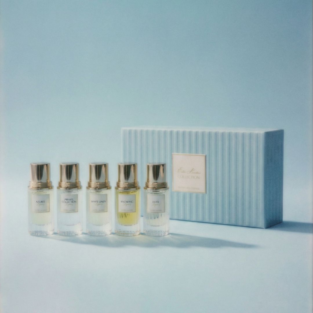 מארז בשמים יוקרתי לאישה אסתי לאודר הכולל 5 ניחוחות מקולקציית Legacy בנפח 4 מ"ל כל אחד - Estée Lauder Collector’s Coffret Set