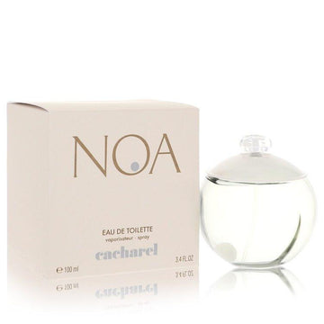 בושם יוקרתי לאישה Cacharel Noa Eau de Toilette בבקבוק הפנינה האייקוני והאצילי המקרין שלווה וזוהר