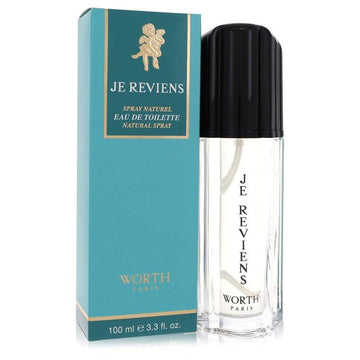 בושם Worth Je Reviens לאישה בגרסת אדל טואלט - הבקבוק האייקוני המזקק אלדהידים, נרקיס ומושק המקרין נשיות אצילית, ניקיון יוקרתי והבטחה של אהבה צרפתית נצחית.
