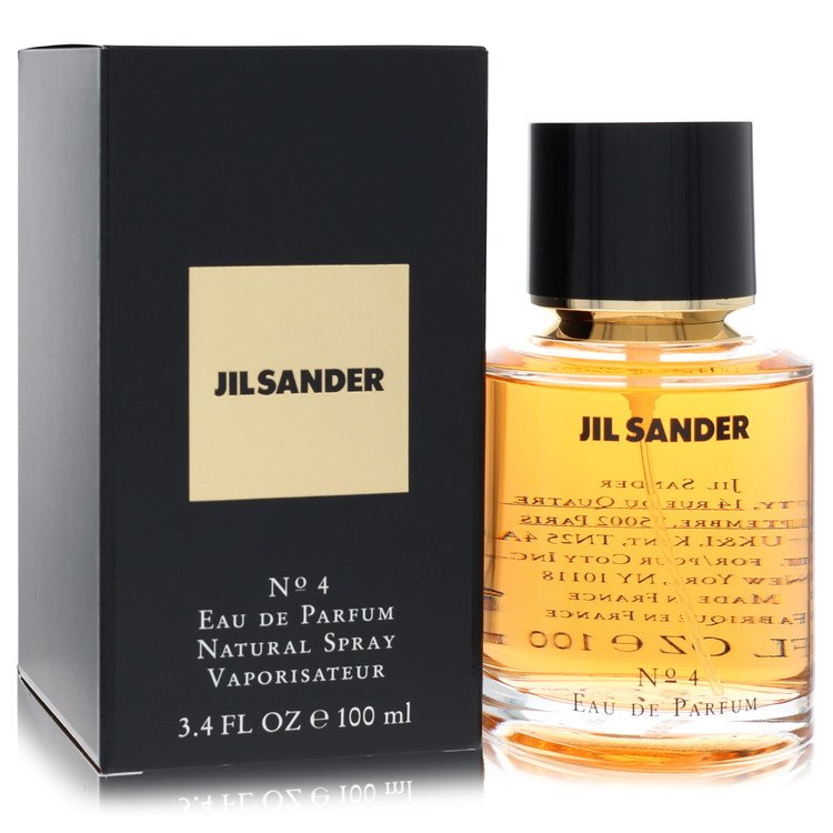 Jil Sander #4 Eau De Parfum Spray מאת Jil Sander | משלוח חינם לבית ♕ | קומסטיקס ייבוא מקביל