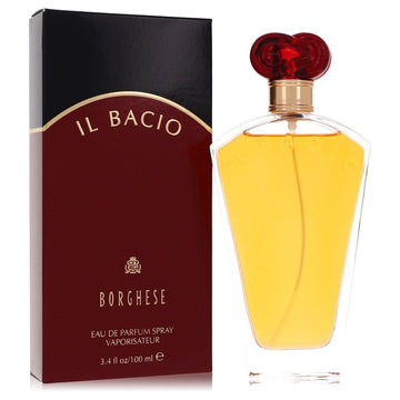 ספריי Il Bacio Eau De Parfum מאת מרסלה בורגזה | משלוח חינם לבית ♕ | קומסטיקס ייבוא מקביל