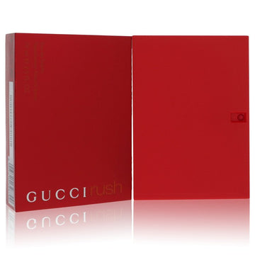Gucci Rush Eau De Toilette ספריי מאת Gucci | משלוח חינם לבית ♕ | קומסטיקס ייבוא מקביל