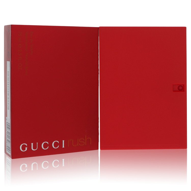 Gucci Rush Eau De Toilette ספריי מאת Gucci | משלוח חינם לבית ♕ | קומסטיקס ייבוא מקביל