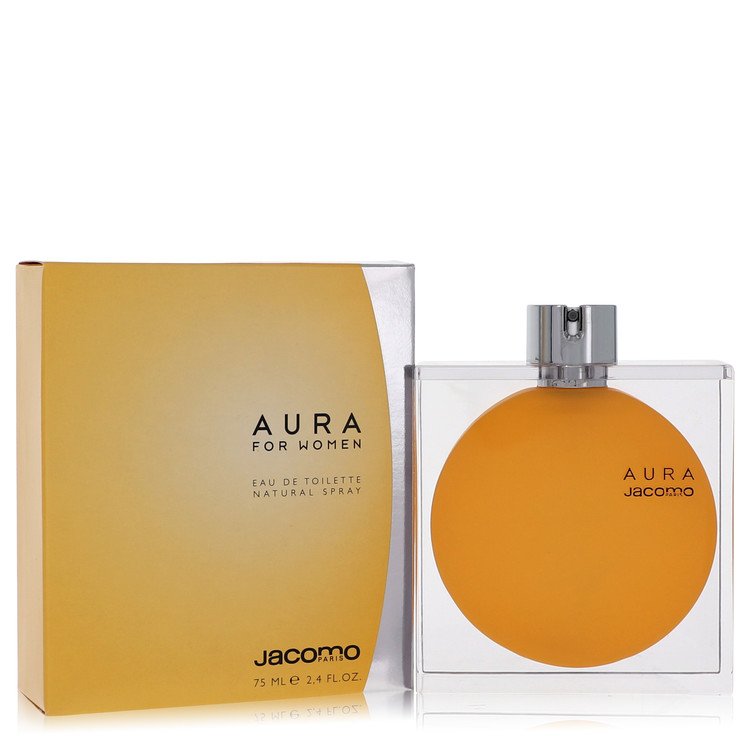 Aura Eau De Toilette ספריי מאת Jacomo | משלוח חינם לבית ♕ | קומסטיקס ייבוא מקביל