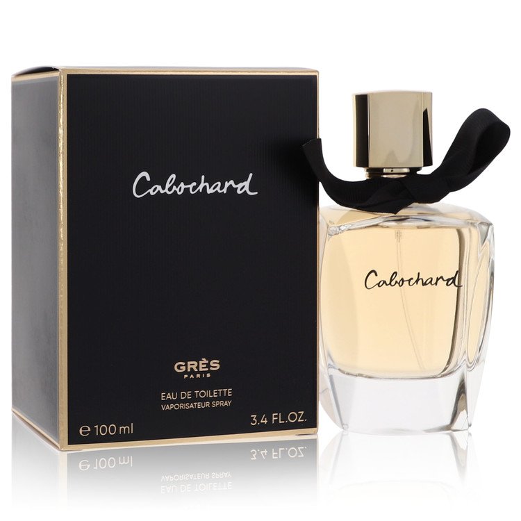 Cabochard Eau De Toilette Spray By Parfums Gres | משלוח חינם לבית ♕ | קומסטיקס ייבוא מקביל