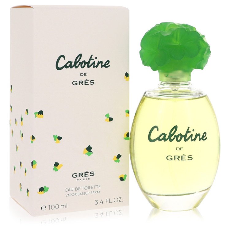 Cabotine Eau De Toilette Spray By Parfums Gres | משלוח חינם לבית ♕ | קומסטיקס ייבוא מקביל