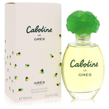 Cabotine Eau De Toilette Spray By Parfums Gres | משלוח חינם לבית ♕ | קומסטיקס ייבוא מקביל