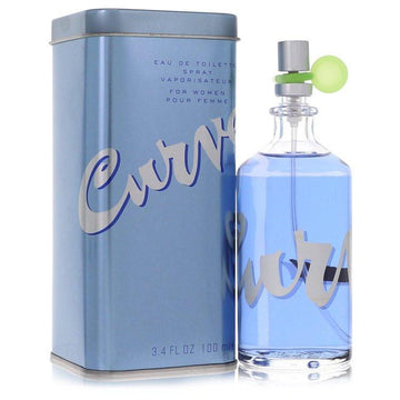 בושם לאישה ליז קלייבורן קרב אדט Liz Claiborne Curve for Women Eau de Toilette Spray בניחוח אפרסק אצילי, יסמין, סיגליות, אלגום ומושק לבן דומיננטי