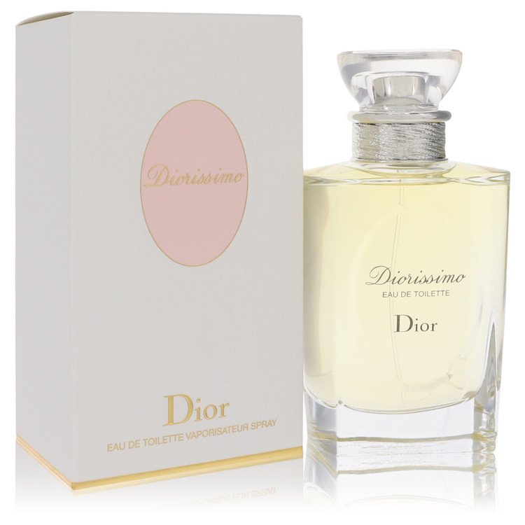 ספריי Diorissimo Eau De Toilette מאת כריסטיאן דיור | משלוח חינם לבית ♕ | קומסטיקס ייבוא מקביל